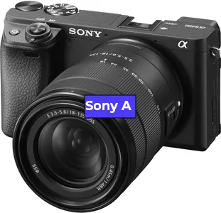 Ремонт фотоаппарата Sony A в Саранске